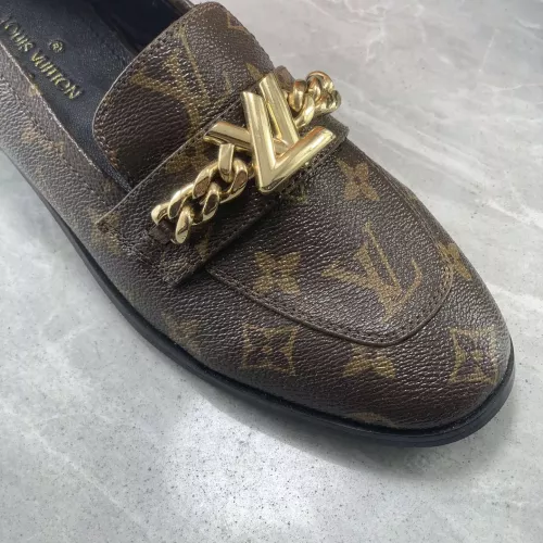 Replica Louis Vuitton LV Oxfords Shoes For Women #1285944 $82.00 USD for Wholesale