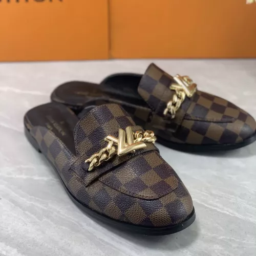 Wholesale Louis Vuitton Slippers For Women #1285946 $82.00 USD, Wholesale Quality Replica Louis Vuitton Slippers