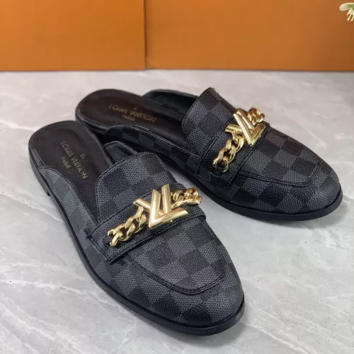 Wholesale Louis Vuitton Slippers For Women #1285947 $82.00 USD, Wholesale Quality Replica Louis Vuitton Slippers