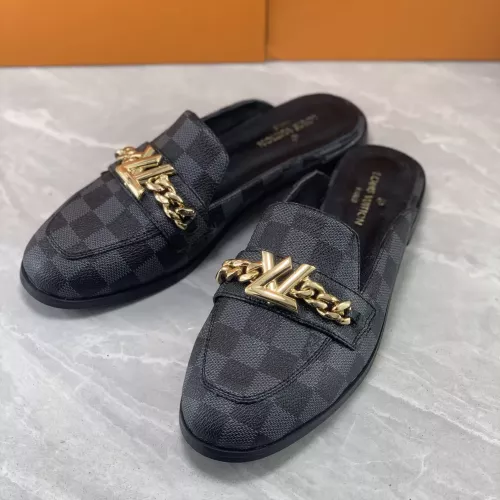 Replica Louis Vuitton Slippers For Women #1285947 $82.00 USD for Wholesale