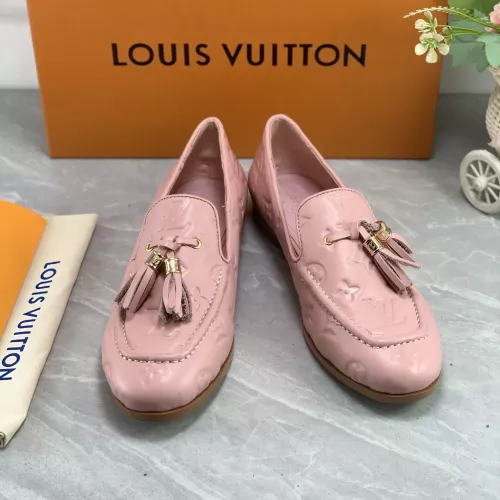 Replica Louis Vuitton LV Oxfords Shoes For Women #1285948 $82.00 USD for Wholesale