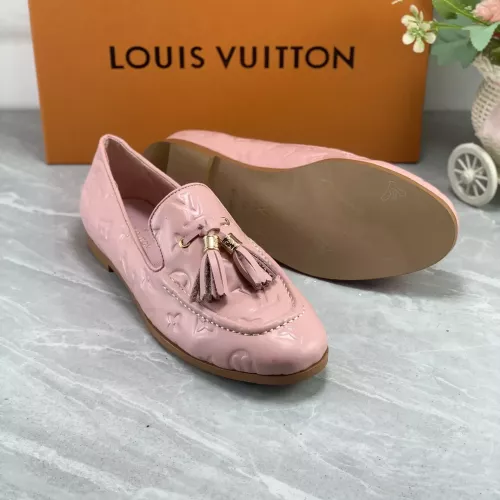 Replica Louis Vuitton LV Oxfords Shoes For Women #1285948 $82.00 USD for Wholesale