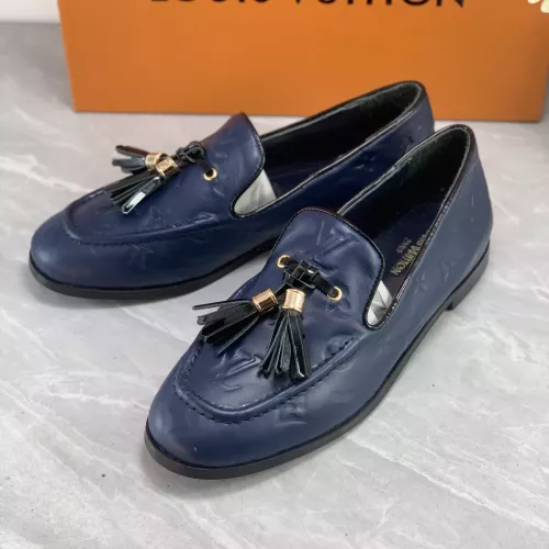 Wholesale Louis Vuitton LV Oxfords Shoes For Women #1285949 $82.00 USD, Wholesale Quality Replica Louis Vuitton LV Oxfords Shoes