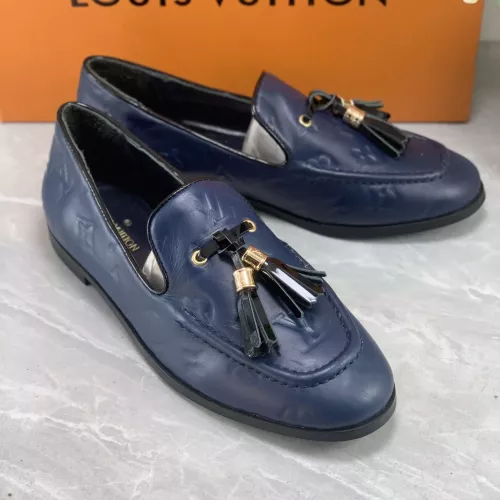 Replica Louis Vuitton LV Oxfords Shoes For Women #1285949 $82.00 USD for Wholesale