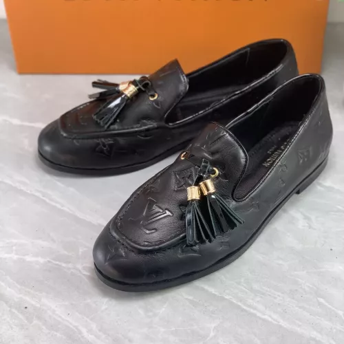 Wholesale Louis Vuitton LV Oxfords Shoes For Women #1285951 $82.00 USD, Wholesale Quality Replica Louis Vuitton LV Oxfords Shoes