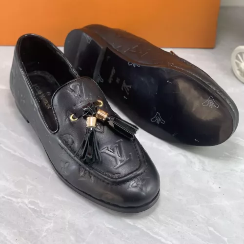 Replica Louis Vuitton LV Oxfords Shoes For Women #1285951 $82.00 USD for Wholesale