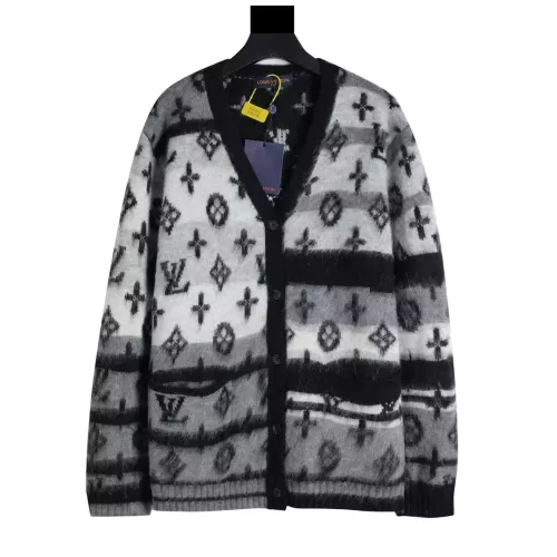 Wholesale Louis Vuitton LV Sweaters Long Sleeved For Men #1285952 $68.00 USD, Wholesale Quality Replica Louis Vuitton LV Sweaters