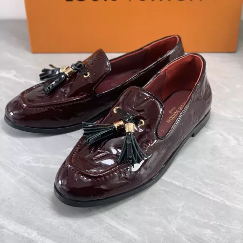 Wholesale Louis Vuitton LV Oxfords Shoes For Women #1285959 $82.00 USD, Wholesale Quality Replica Louis Vuitton LV Oxfords Shoes