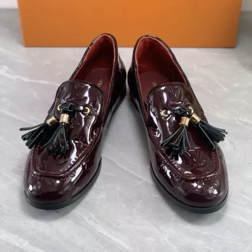 Replica Louis Vuitton LV Oxfords Shoes For Women #1285959 $82.00 USD for Wholesale