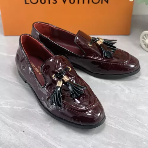 Replica Louis Vuitton LV Oxfords Shoes For Women #1285959 $82.00 USD for Wholesale