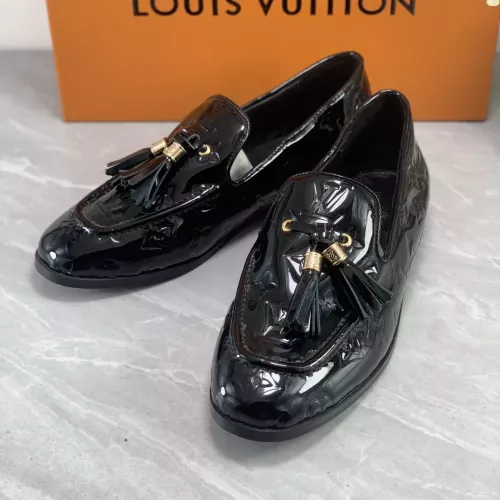 Wholesale Louis Vuitton LV Oxfords Shoes For Women #1285960 $82.00 USD, Wholesale Quality Replica Louis Vuitton LV Oxfords Shoes