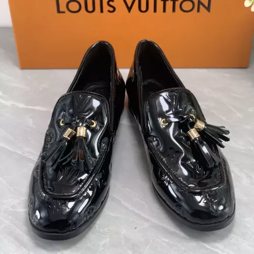 Replica Louis Vuitton LV Oxfords Shoes For Women #1285960 $82.00 USD for Wholesale