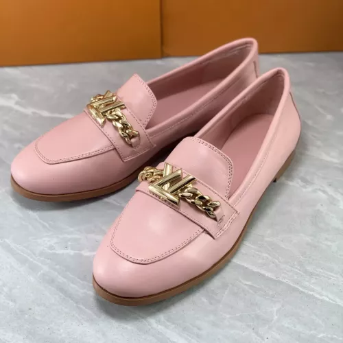 Wholesale Louis Vuitton LV Oxfords Shoes For Women #1285963 $82.00 USD, Wholesale Quality Replica Louis Vuitton LV Oxfords Shoes