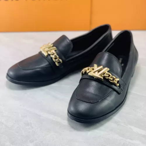 Wholesale Louis Vuitton LV Oxfords Shoes For Women #1285964 $82.00 USD, Wholesale Quality Replica Louis Vuitton LV Oxfords Shoes