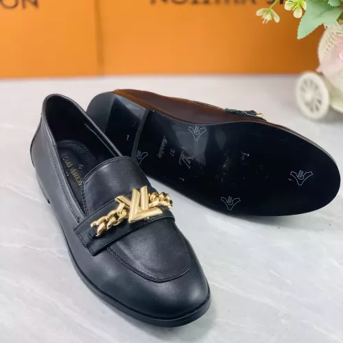 Replica Louis Vuitton LV Oxfords Shoes For Women #1285964 $82.00 USD for Wholesale