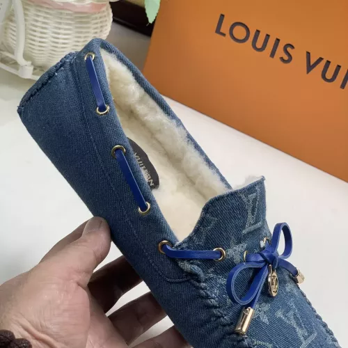 Replica Louis Vuitton LV Oxfords Shoes For Women #1285968 $85.00 USD for Wholesale