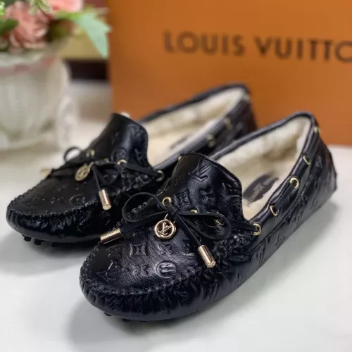 Wholesale Louis Vuitton LV Oxfords Shoes For Women #1285969 $85.00 USD, Wholesale Quality Replica Louis Vuitton LV Oxfords Shoes