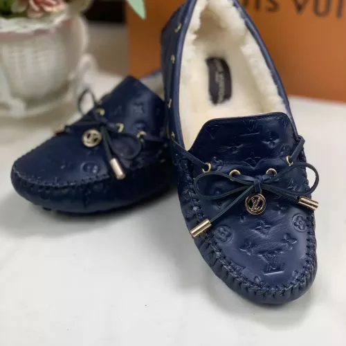 Replica Louis Vuitton LV Oxfords Shoes For Women #1285970 $85.00 USD for Wholesale