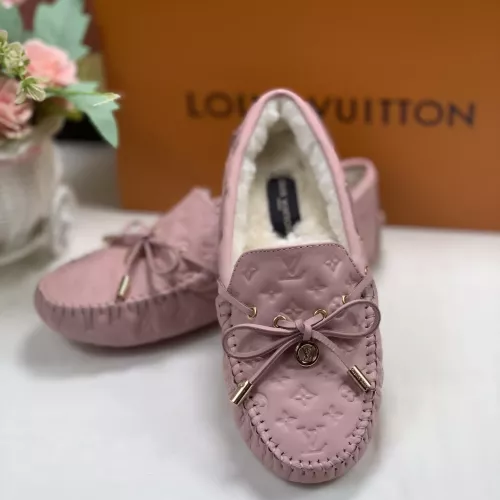 Replica Louis Vuitton LV Oxfords Shoes For Women #1285971 $85.00 USD for Wholesale