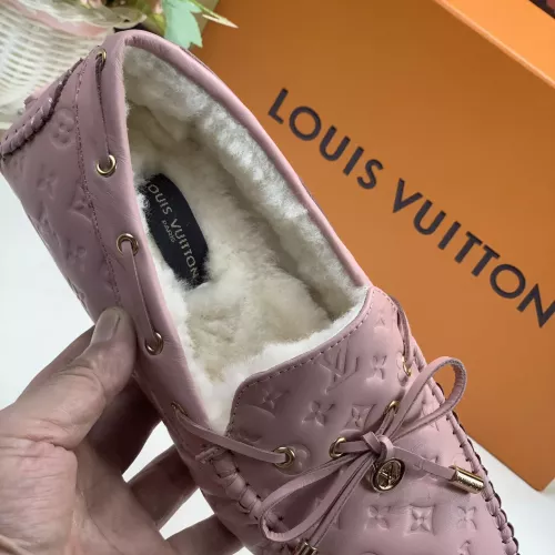 Replica Louis Vuitton LV Oxfords Shoes For Women #1285971 $85.00 USD for Wholesale