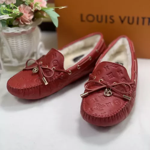 Wholesale Louis Vuitton LV Oxfords Shoes For Women #1285972 $85.00 USD, Wholesale Quality Replica Louis Vuitton LV Oxfords Shoes