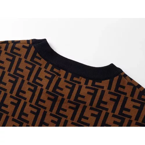 Replica Fendi Sweaters Long Sleeved For Unisex #1285973 $48.00 USD for Wholesale