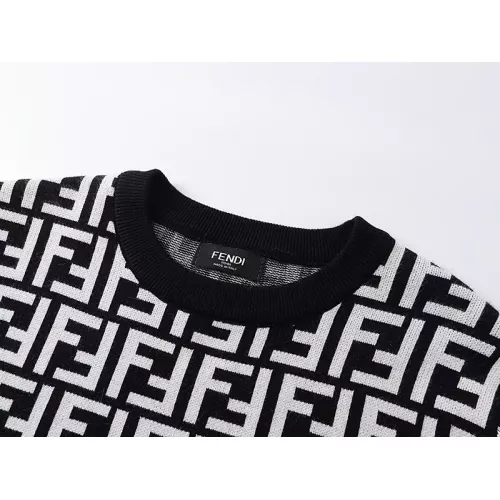 Replica Fendi Sweaters Long Sleeved For Unisex #1285975 $48.00 USD for Wholesale