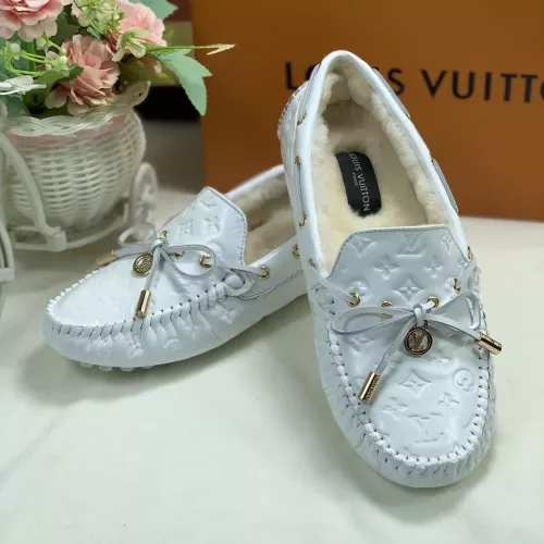 Replica Louis Vuitton LV Oxfords Shoes For Women #1285976 $85.00 USD for Wholesale