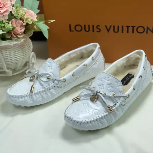 Replica Louis Vuitton LV Oxfords Shoes For Women #1285976 $85.00 USD for Wholesale