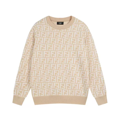 Wholesale Fendi Sweaters Long Sleeved For Unisex #1285977 $48.00 USD, Wholesale Quality Replica Fendi Sweaters
