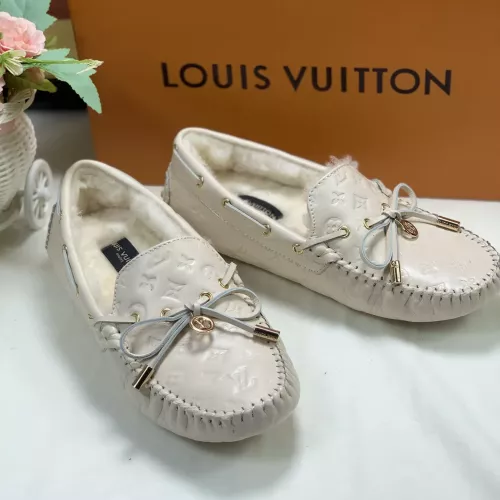 Wholesale Louis Vuitton LV Oxfords Shoes For Women #1285978 $85.00 USD, Wholesale Quality Replica Louis Vuitton LV Oxfords Shoes