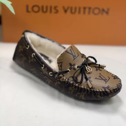 Replica Louis Vuitton LV Oxfords Shoes For Women #1285980 $85.00 USD for Wholesale