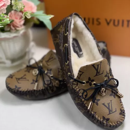 Replica Louis Vuitton LV Oxfords Shoes For Women #1285980 $85.00 USD for Wholesale