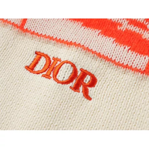 Replica Christian Dior Sweaters Long Sleeved For Unisex #1285984 $68.00 USD for Wholesale