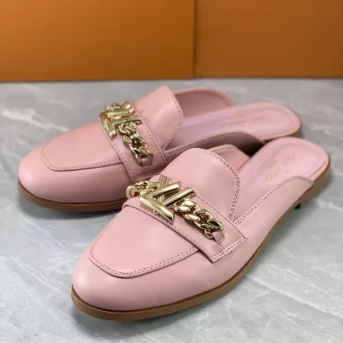 Wholesale Louis Vuitton Slippers For Women #1285985 $82.00 USD, Wholesale Quality Replica Louis Vuitton Slippers