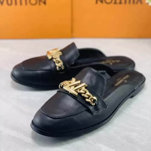 Wholesale Louis Vuitton Slippers For Women #1285986 $82.00 USD, Wholesale Quality Replica Louis Vuitton Slippers