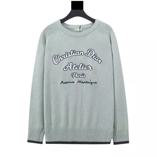 Wholesale Christian Dior Sweaters Long Sleeved For Unisex #1285987 $64.00 USD, Wholesale Quality Replica Christian Dior Sweaters