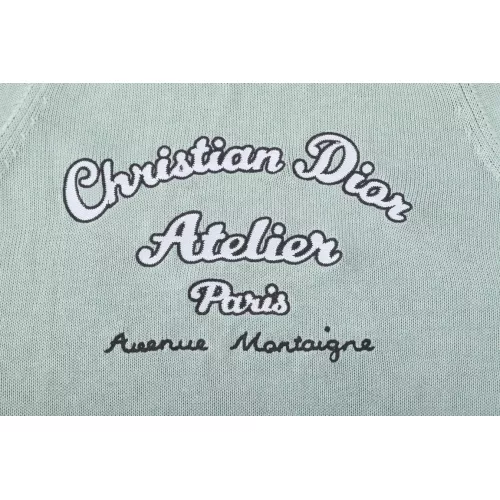 Replica Christian Dior Sweaters Long Sleeved For Unisex #1285987 $64.00 USD for Wholesale