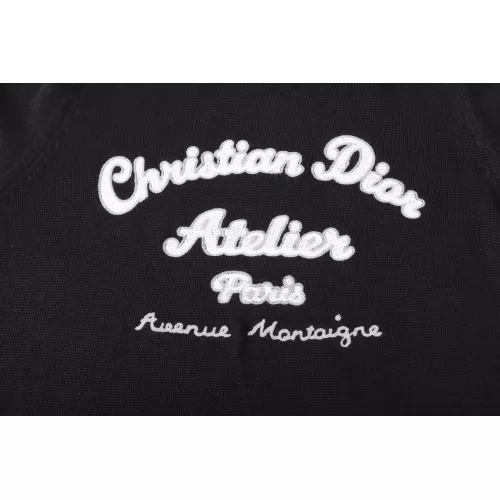 Replica Christian Dior Sweaters Long Sleeved For Unisex #1285988 $64.00 USD for Wholesale