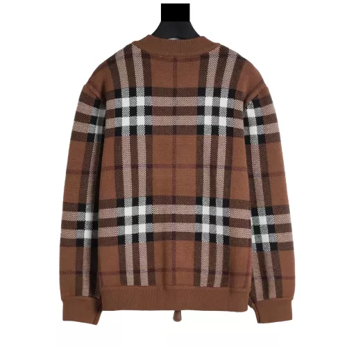 Replica Burberry Fashion Sweaters Long Sleeved For Unisex #1285993 $88.00 USD for Wholesale