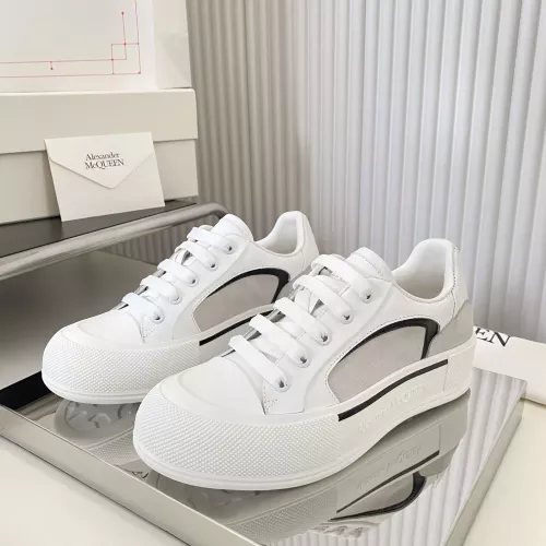 Wholesale Alexander McQueen Casual Shoes For Men #1285995 $98.00 USD, Wholesale Quality Replica Alexander McQueen Casual Shoes