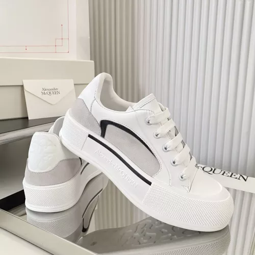 Replica Alexander McQueen Casual Shoes For Women #1285997 $98.00 USD for Wholesale