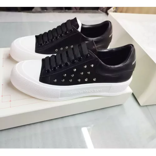 Wholesale Alexander McQueen Casual Shoes For Men #1286002 $102.00 USD, Wholesale Quality Replica Alexander McQueen Casual Shoes