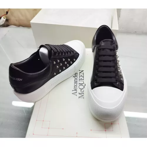 Replica Alexander McQueen Casual Shoes For Women #1286003 $102.00 USD for Wholesale