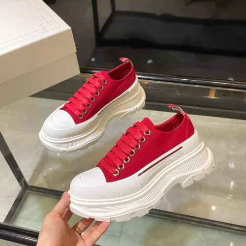 Wholesale Alexander McQueen Casual Shoes For Women #1286005 $105.00 USD, Wholesale Quality Replica Alexander McQueen Casual Shoes