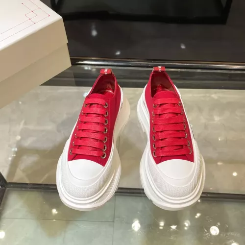 Replica Alexander McQueen Casual Shoes For Women #1286005 $105.00 USD for Wholesale