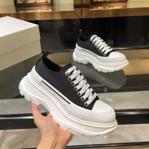 Replica Alexander McQueen Casual Shoes For Women #1286012 $105.00 USD for Wholesale