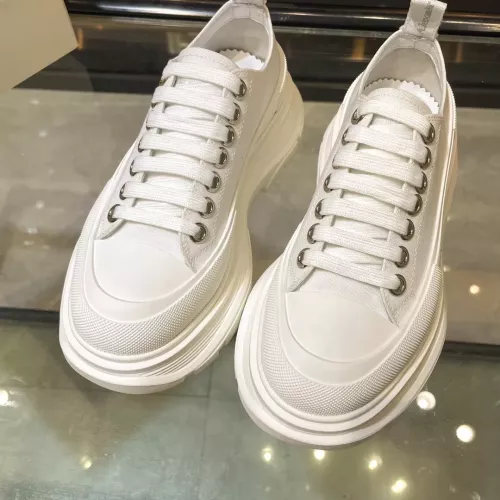 Replica Alexander McQueen Casual Shoes For Women #1286014 $105.00 USD for Wholesale