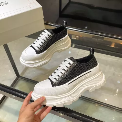 Wholesale Alexander McQueen Casual Shoes For Women #1286026 $105.00 USD, Wholesale Quality Replica Alexander McQueen Casual Shoes