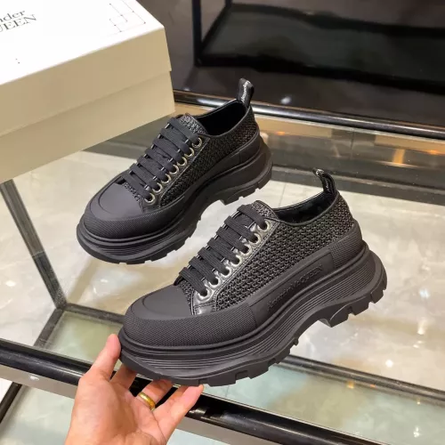 Wholesale Alexander McQueen Casual Shoes For Men #1286037 $105.00 USD, Wholesale Quality Replica Alexander McQueen Casual Shoes